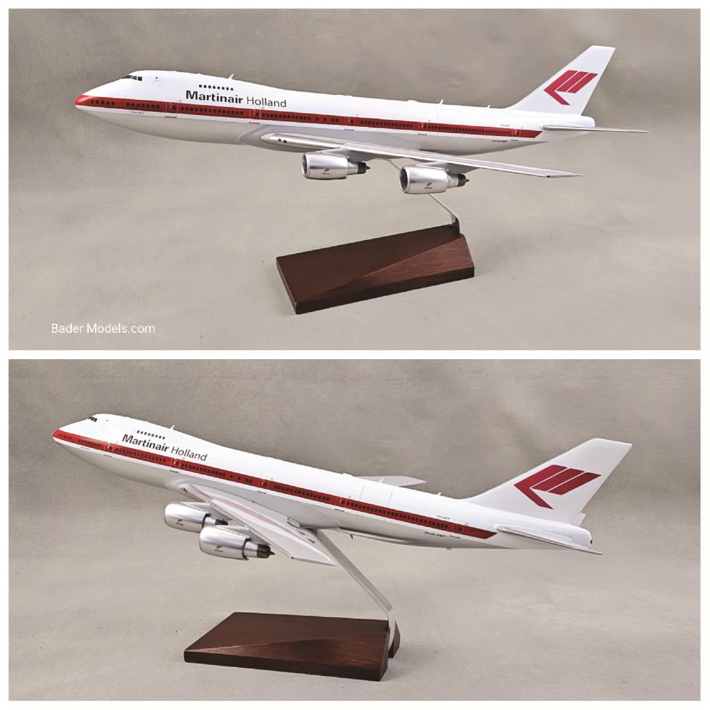 Martinair (Holland) - B747-200 - (1:50)